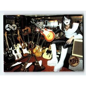 KISS Ace Frehley 1997 Series II Cornerstone 38 Music Card
